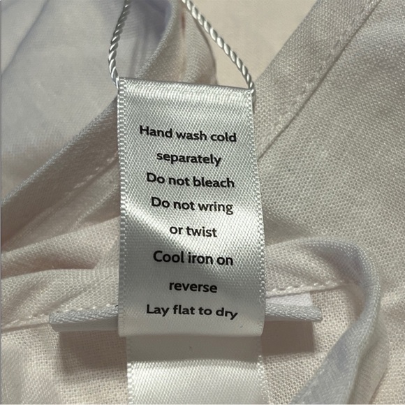 NWT—-Andie White Maxi Skirt - Picture 7 of 8